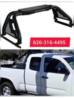 Toyota Tacoma Ford F150 Toyota Tundra Chevy Colorado Rollbar sportbar Raca Raka Redila Rack F150 Sportbar Tacoma Frontier Gladiator Ram Silverado