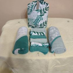 baby bath towel set