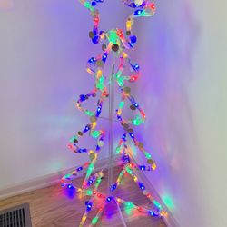 Colorful Christmas Tree & Switch