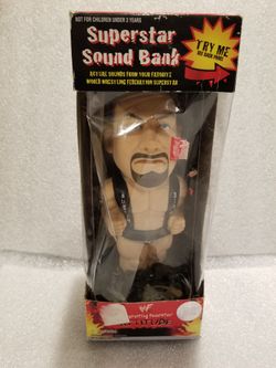 Wwe Wrestling Stone Cold Steve Austin Bank