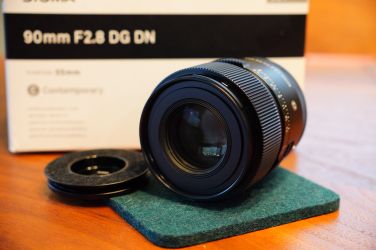 Sigma 90mm f/2.8 FE Lens
