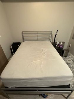 Double Bed + Frame