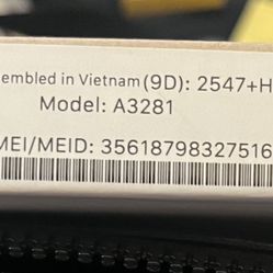 APPLE WATCH ULTRA 3 Brand New 