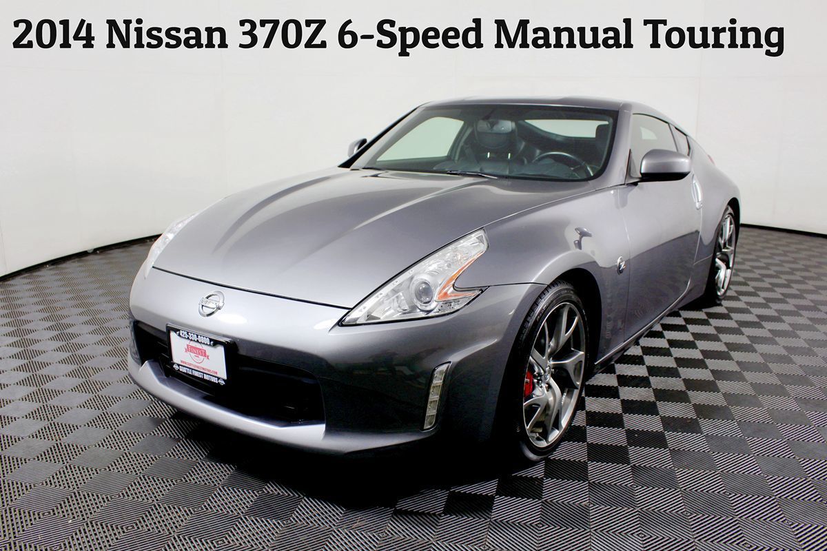 2014 Nissan 370Z 6-Speed Manual