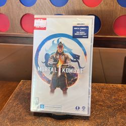 Mortal Kombat 1 - Nintendo Switch Brand New