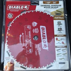 Wood Blade 