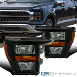 Ford F150 2021-2023 Headlights