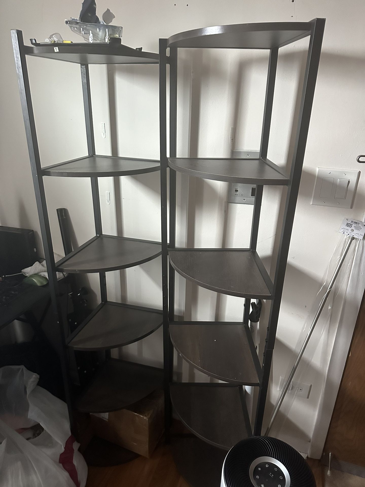 Corner Wall Shelf’s
