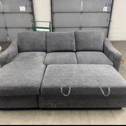 🛋️ SLEEPER SECTIONAL WITH STORAGE — ONLY $659 🛋️