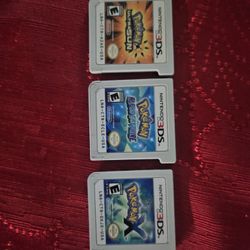 pokemon 3ds games