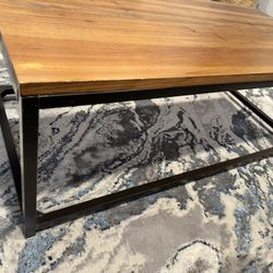 Coffee Table And Side Table