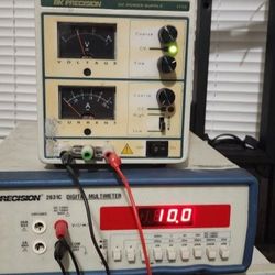 BK PRECISION DIGITAL MULTIMETER