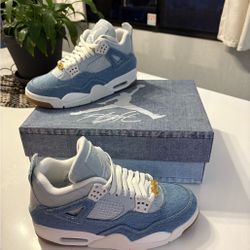 DENIM JORDAN 4s (READ DESCRIPTION)