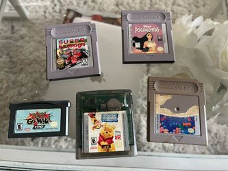 Vintage Nintendo Game boy Games