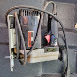 Auto Scroller Saw