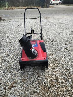 Toro Snow Blower 