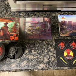 Cyberpunk 2077 Pre-order Extras
