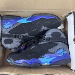 2015 Jordan Aqua 8s Size 10