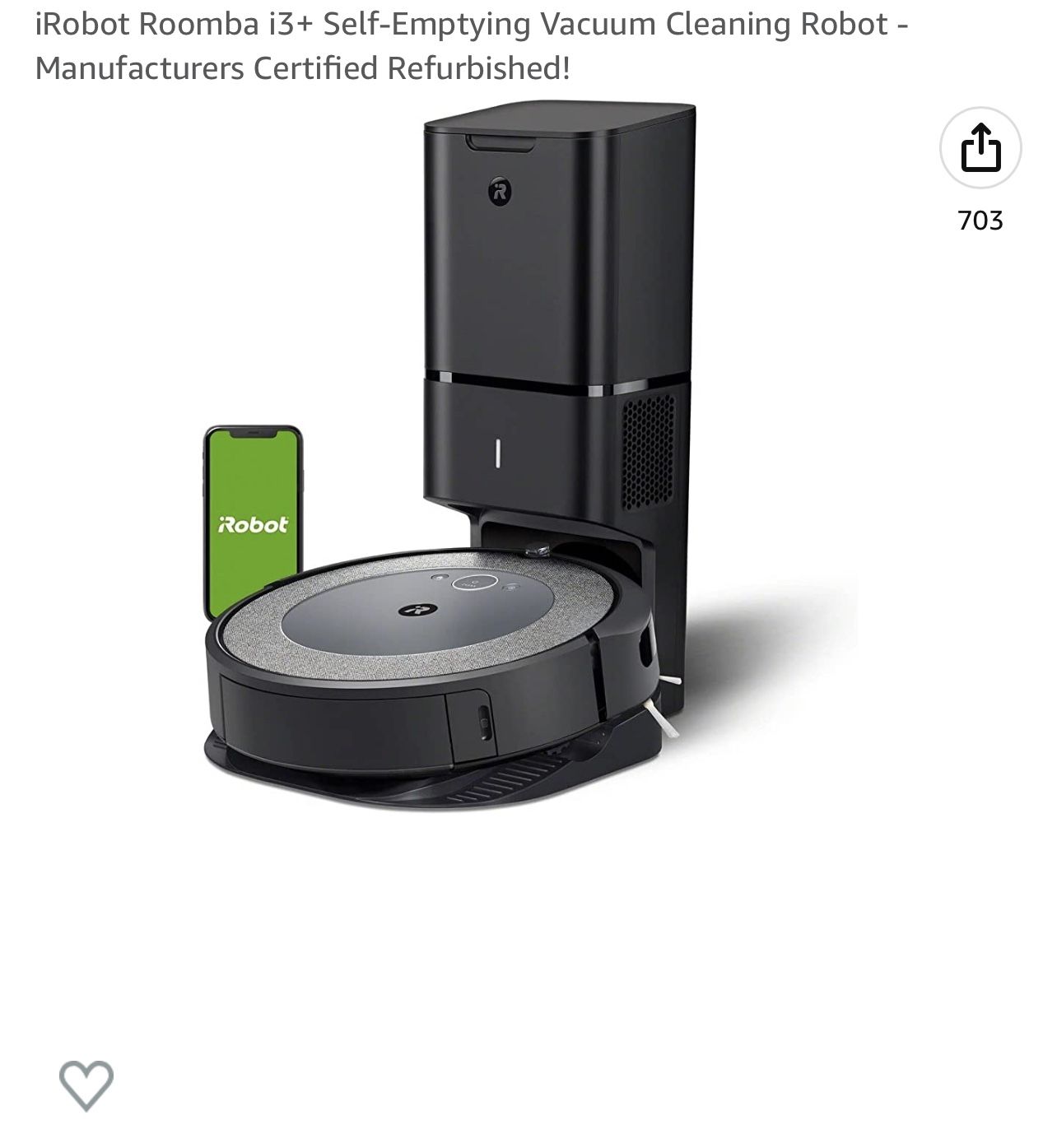 irobot Vacuum