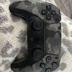 Camo PS5 Controller 