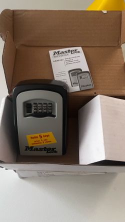 Master lock boxes