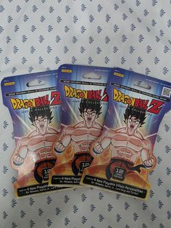 Dragonball Z 2015 panini movie collection