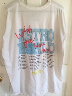 Astroworld world tour T