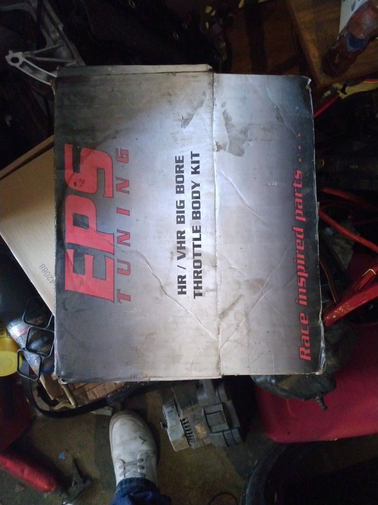 Eps Tunning Hr/Vhr Big Bore Throttle Body Kit