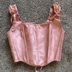 Pink Corset Top 