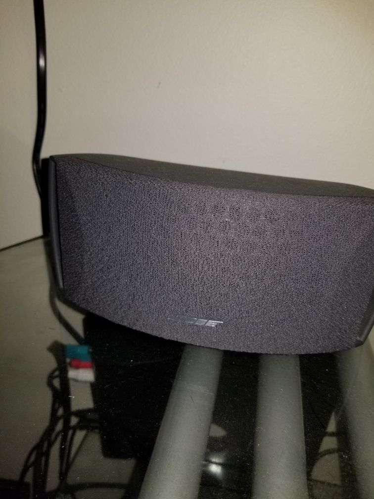 Bose serie ll 8 speaker and subwoofer touch control remote