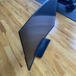 HP Curved 22 Inch Flat Screen Computer Monitor