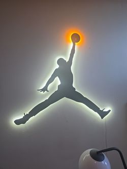 Michael Jordan 3D LED wall decor