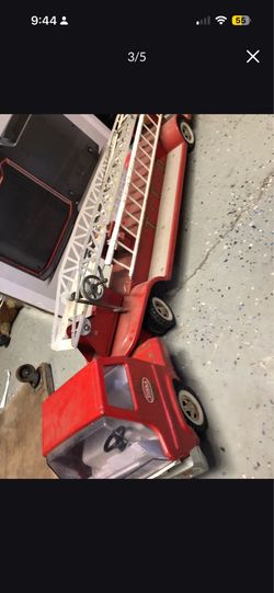 Tonka Fire truck