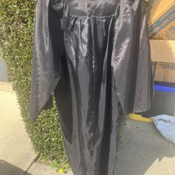 Graduation gown- Black