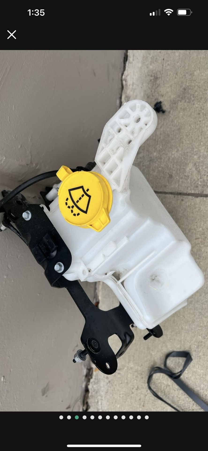 Jeep Gladiator Reservoir Water Thank Original 