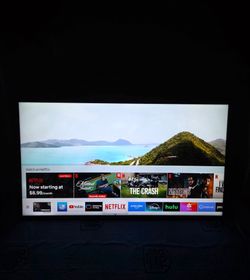 65-inch SAMSUNG 4K Smart TV UHD HDR