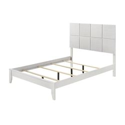 Warehouse Clearance Sale! Brand New Full Size White Bed