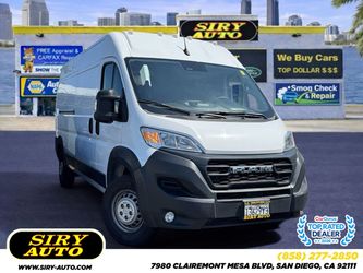 2024 RAM ProMaster 2500