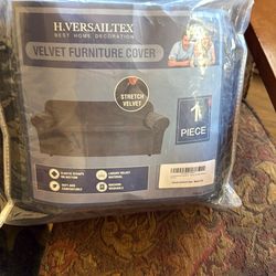 Velvet Couch Cover
