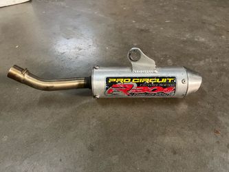 Pro circuit silencer for 03-07 Honda cr125