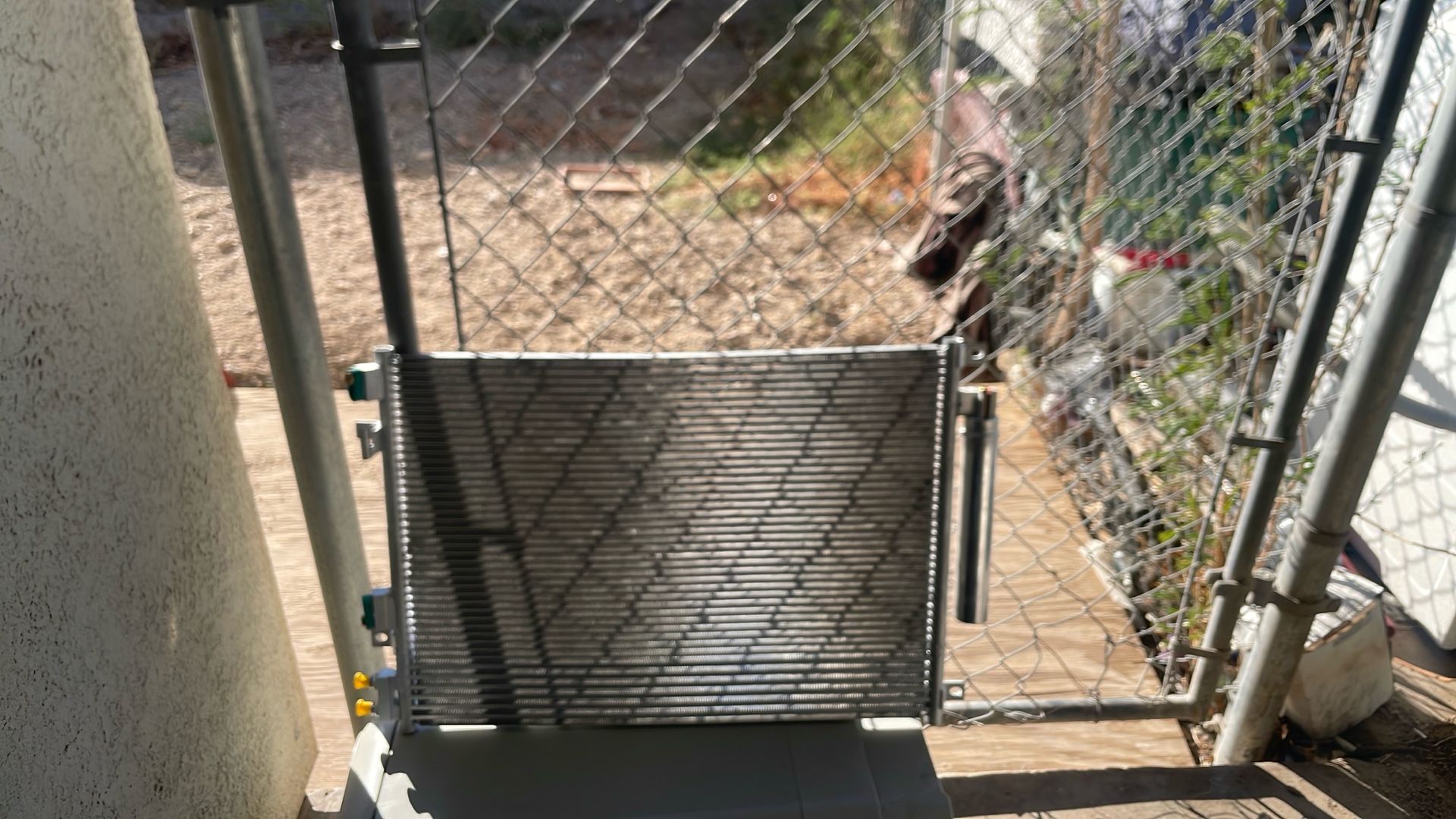 Dodge challenger condenser 