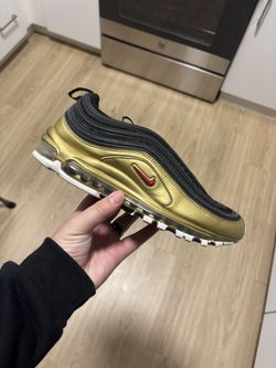 Nike Airmax 97 Black And Gold