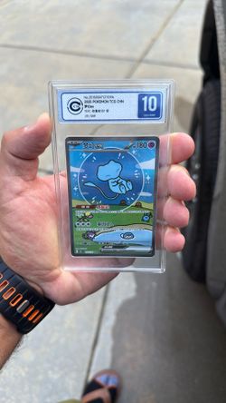 Pokemon Chinese Bumble Mew EX 191