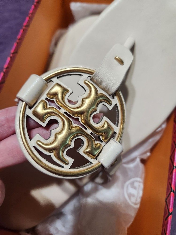 Tory Burch Sandals Metal Top