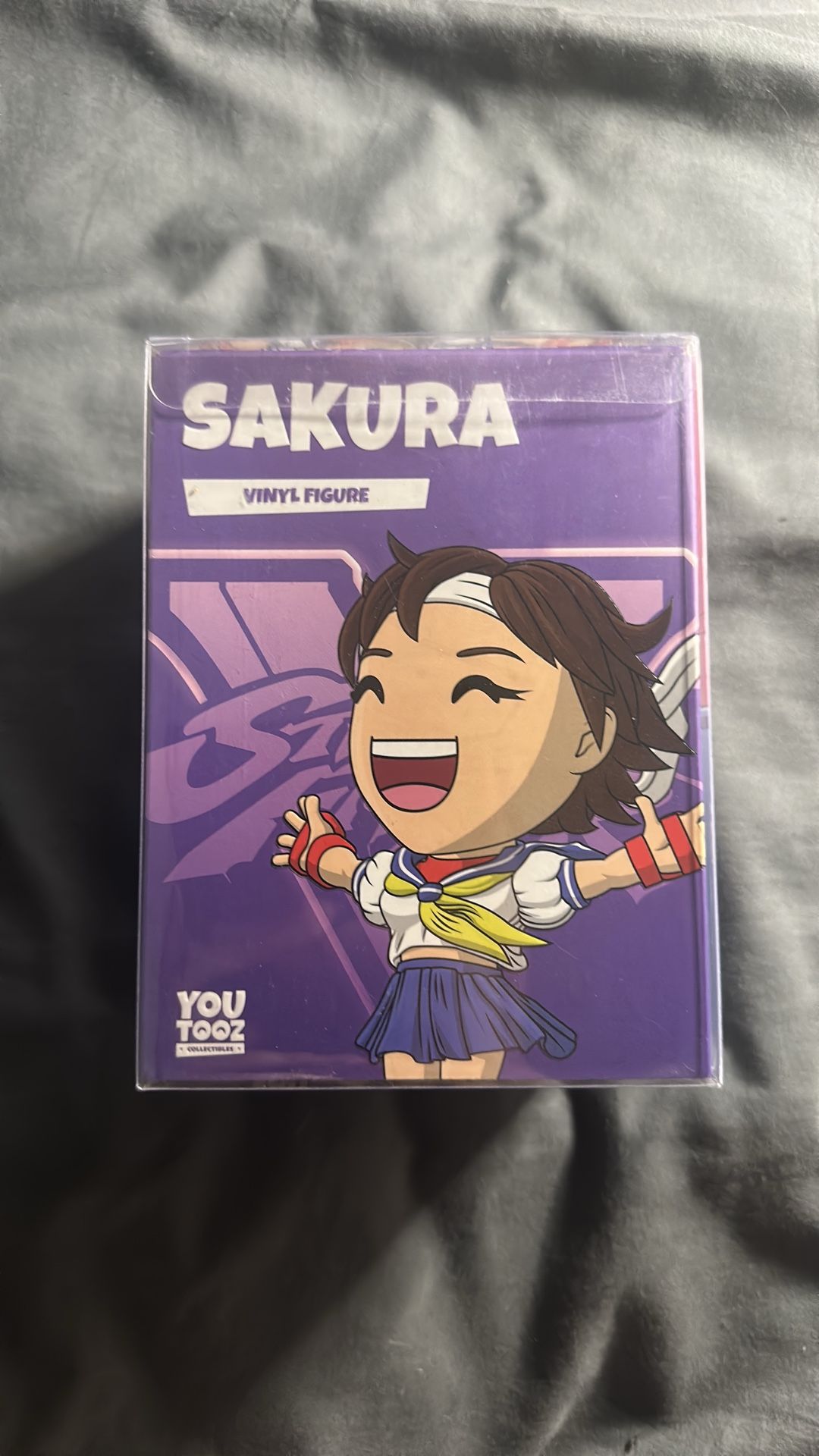 Sakura Street Fighter Youtooz