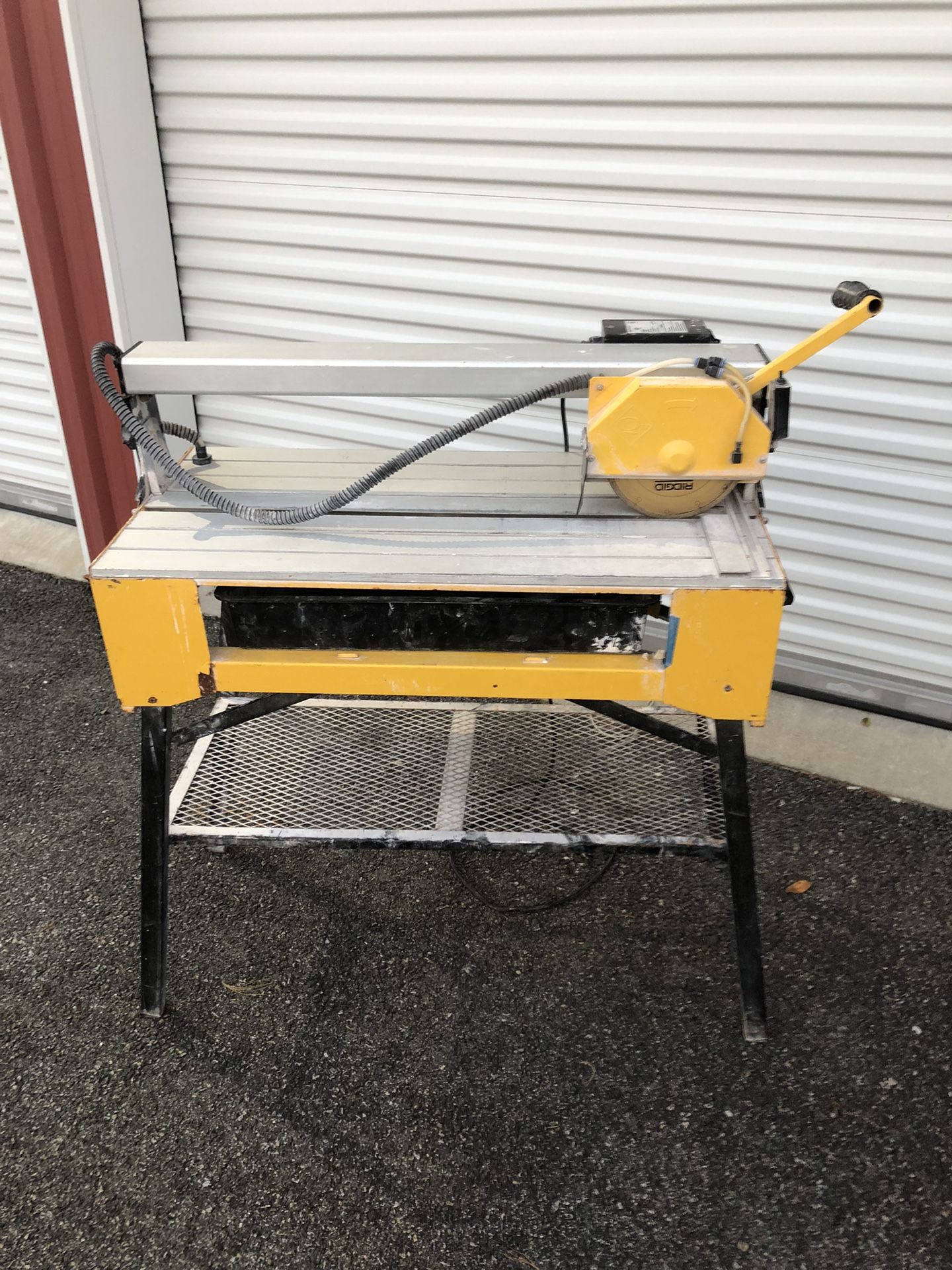 Tile Saw