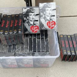 46 Video Collectors Edition “I Love Lucy” VHS Tapes