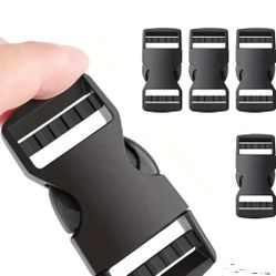 4 pcs  1" Quick Release Side Buckles