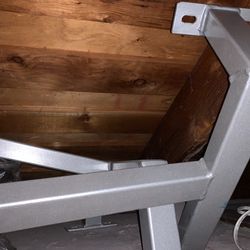 BodyMasters Rear Stabilizer Bars For Commercial Gym Machines