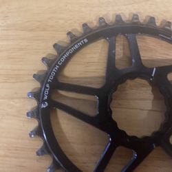Wolf Tooth 34 Tooth Oval Sprocket